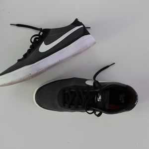 Dark Gray Skate Shoes